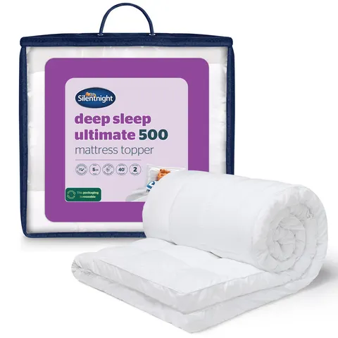 Silentnight Ultimate Deep Sleep 500 Mattress Topper – image 2