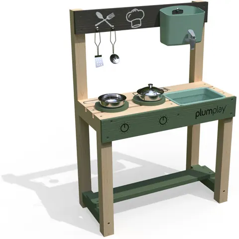 Plum Play Puddle & Pie Outdoor Toy Kitchen – image 2