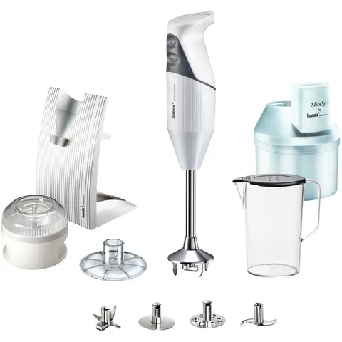 Bamix Superbox 200w Hand Blender White – image 2