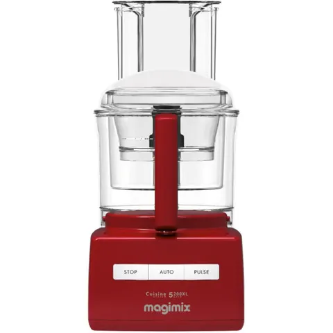 Magimix 5200XL Red Food Processor – image 2