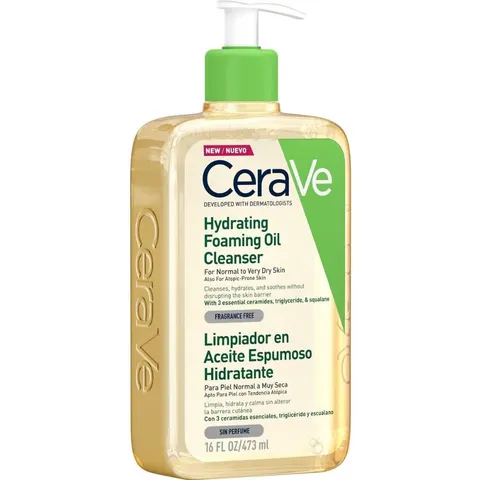 CeraVe Hydrating Oil Cleanser 473ml – image 5