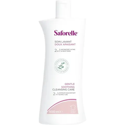 Saforelle Intimate Cleansing Lotion 500ml – image 3