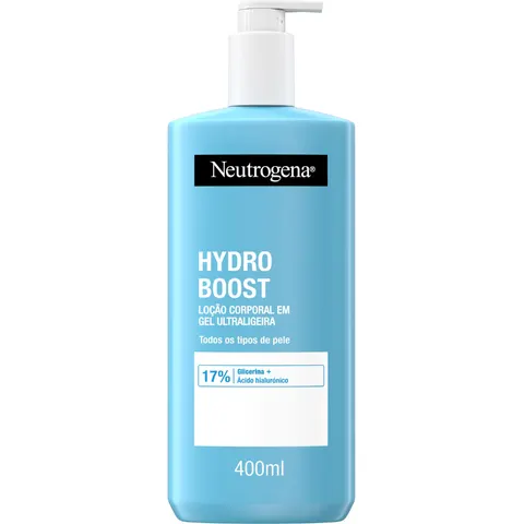 Neutrogena Hydro Boost Body Lotion Gel 400ml – image 2