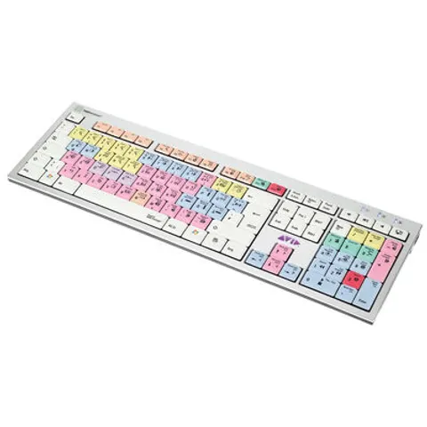 Logickeyboard Avid Pro Tools german PC – Bild 3