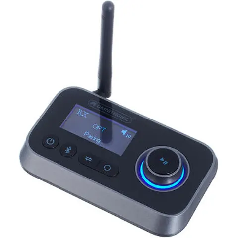 Omnitronic BDT-5.2 Bluetooth Transceiver Schwarz – Bild 2