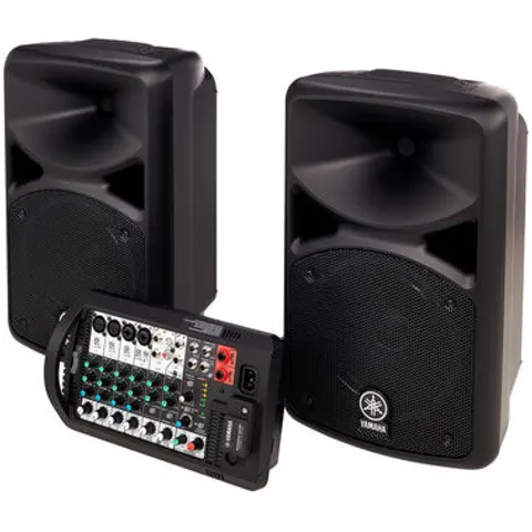 Yamaha Stagepas 400BT – Bild 2
