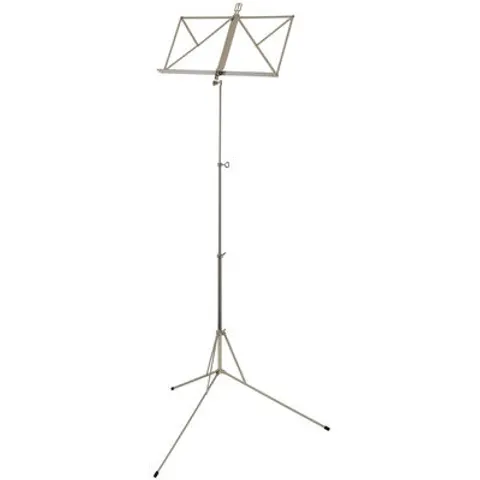 Wittner Music stand 964a extra long Nickel – Bild 2