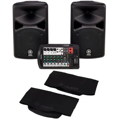 Yamaha Stagepas 400BT – Bild 3