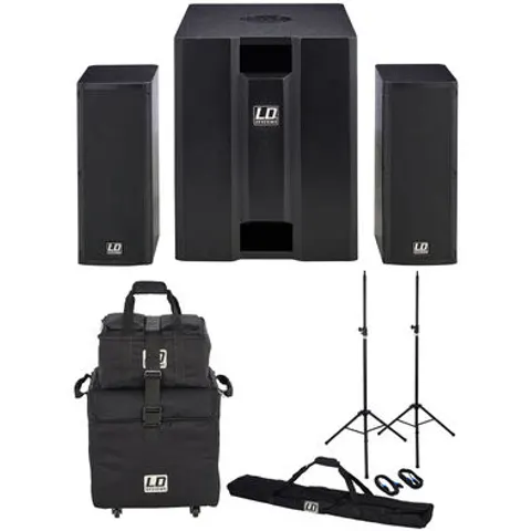 LD Systems Dave 8 Roadie Schwarz – Bild 5