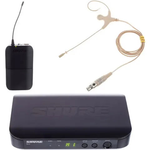 Shure BLX14 M17 EarmiKe - O Set – Bild 2