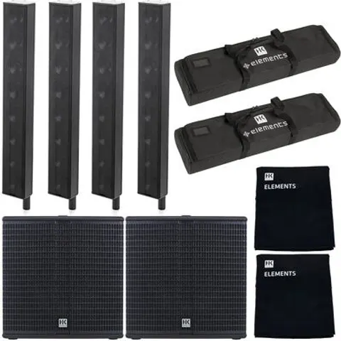 HK Audio Elements E115 Sub D Schwarz – Bild 4