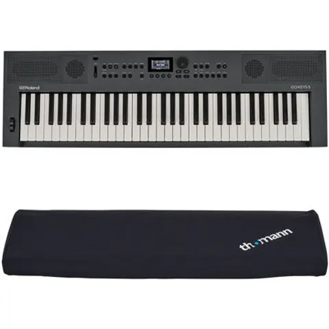 Roland GO:KEYS 5 GT Graphitgrau – Bild 2