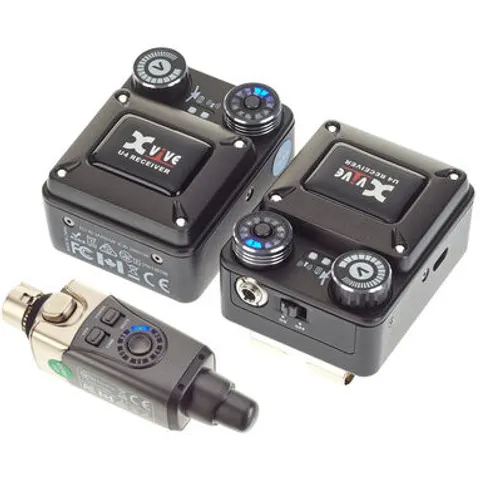 XVive U4 Wireless System Bund Bundle Schwarz – Bild 2