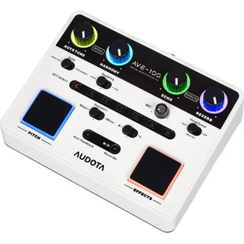 Audota AVE-100 Vocal Multi Effects – Bild 2