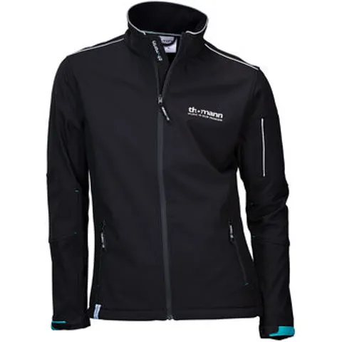 Thomann Collection Softshell Jacket S Schwarz – Bild 2