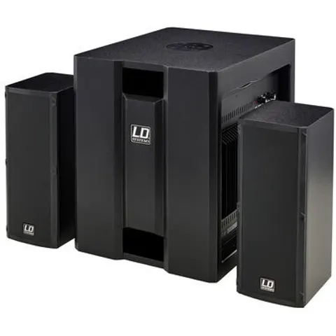 LD Systems Dave 8 Roadie Schwarz – Bild 3