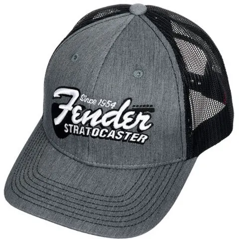 Fender Strat Guitar Hat Heather Grey Heather Gray – Bild 2