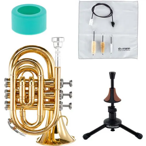 Thomann TR 5 Bb-Pocket Trumpet – Bild 2