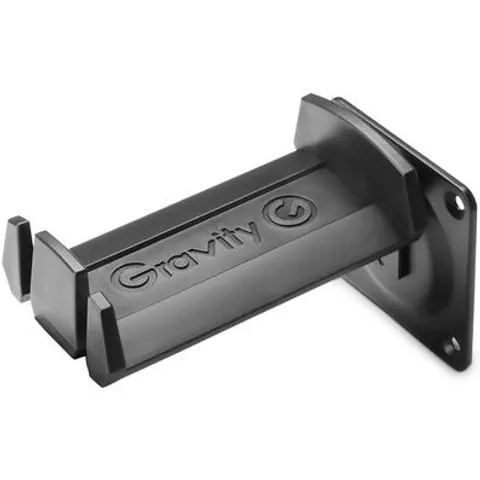 Gravity Headphones Holder Wallmount Schwarz – Bild 2