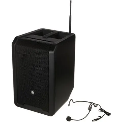 LD Systems ANNY 8 BPH B5 Schwarz – Bild 3