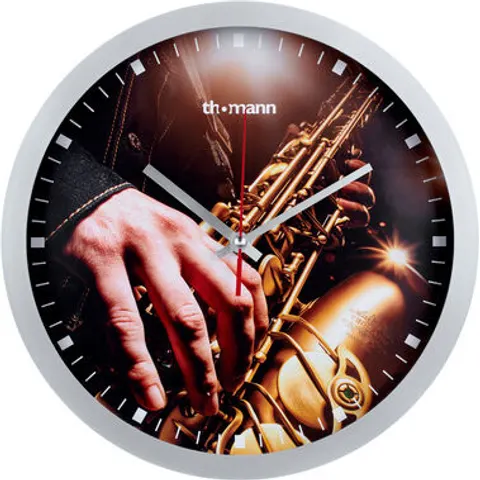 Thomann Wall Clock Saxophone – Bild 2