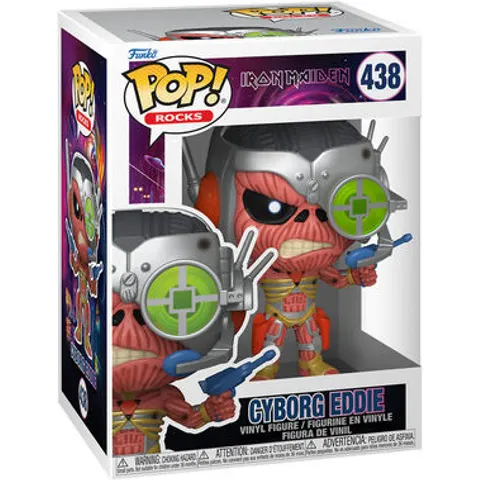 Funko Iron Maiden Cyborg – Bild 2