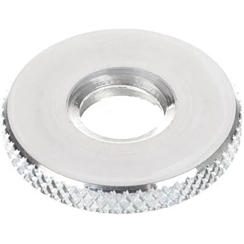 K&M Thumbwheel Alu Silber – Bild 2