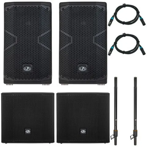 DAS Audio Altea-S15A Schwarz – Bild 2