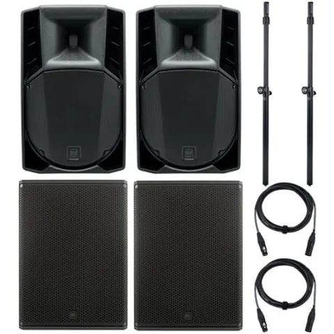 RCF SUB 708-AS MK3 Schwarz – Bild 3