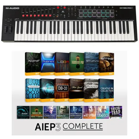 M-Audio Oxygen Pro 49 – Bild 2