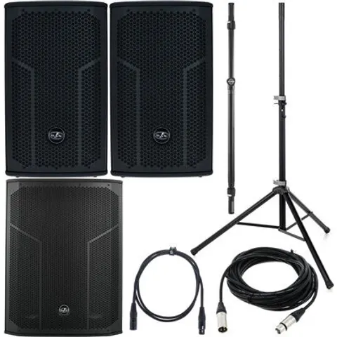 DAS Audio Action-S18A Schwarz – Bild 3