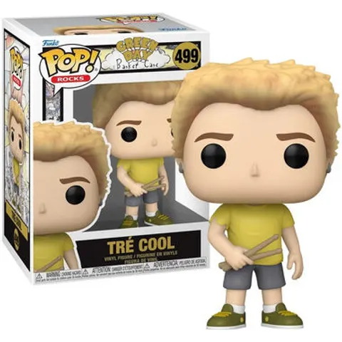 Funko Green Day Tre Cool – Bild 2