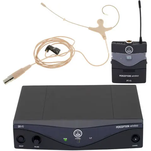 AKG PW45 EarmikeD ISM Bundle Beige – Bild 2