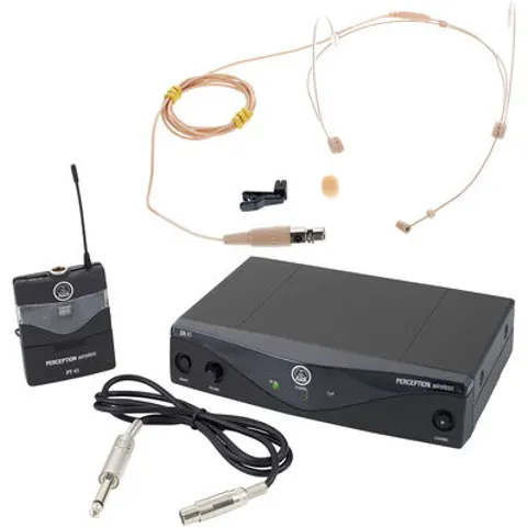 AKG PW45 EarmikeD ISM Bundle Beige – Bild 4