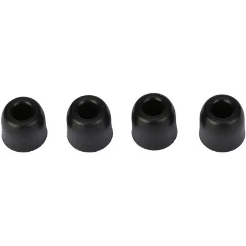 XVive Memory Foam Ear Tips S BLK 4 Schwarz – Bild 2