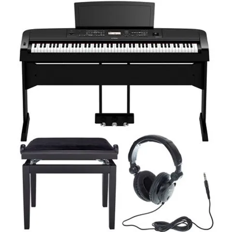 Yamaha DGX-670 B Schwarz – Bild 3
