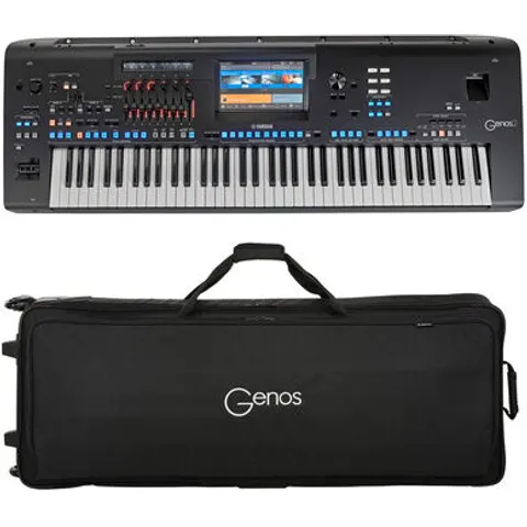 Yamaha Genos 2 – Bild 4