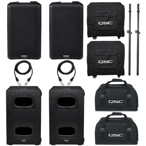 QSC KS 112 Schwarz – Bild 2