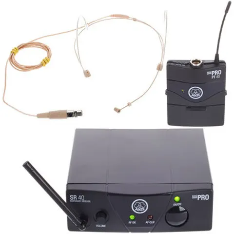 AKG WMS 40 Mini HeadmikeD ISM1 Set Beige – Bild 3