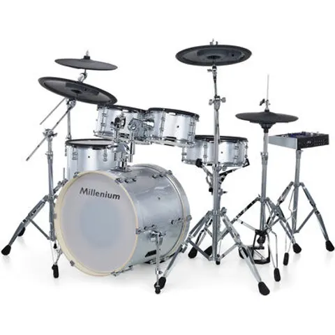 Millenium MPS-1000 Monitor BD Bundle Silver Sparkle – Bild 2