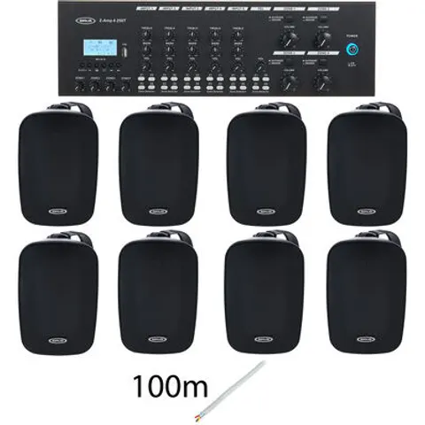 Sirus 4room Ceil Bundle S Grau – Bild 5