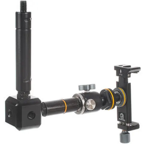 Roadworx Smartphone Clamp Bundle Schwarz – Bild 2