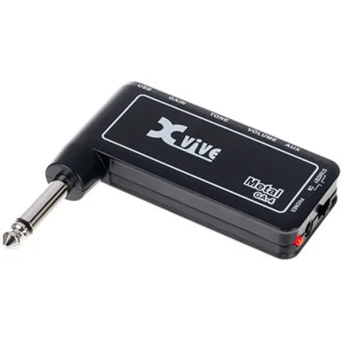 XVive GA-4 Metal Guitar Micro Amp – Bild 2
