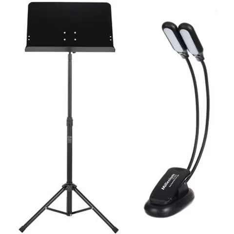 Thomann Orchestra Stand Premium Schwarz – Bild 2