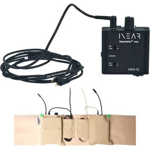 InEar Hearmix Pro 2-pin Mattschwarz – Bild 2