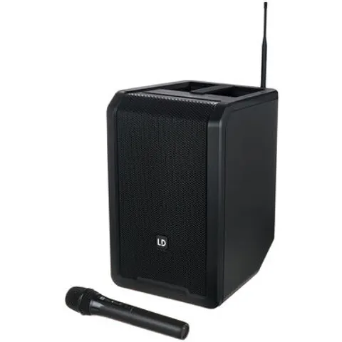 LD Systems ANNY 8 HHD B5 Schwarz – Bild 3