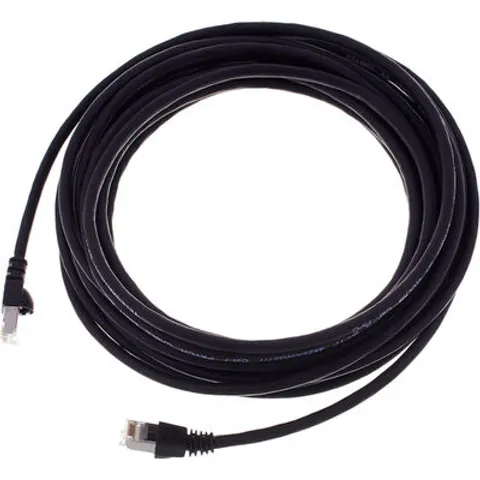 Telegärtner CAT6A Patchkabel 7,5m, sw Schwarz – Bild 2