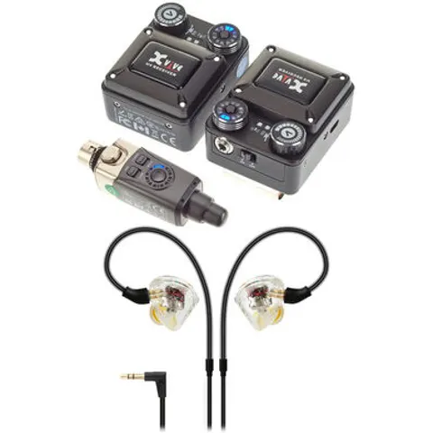 XVive U4 Wireless System Bund Bundle Schwarz – Bild 4