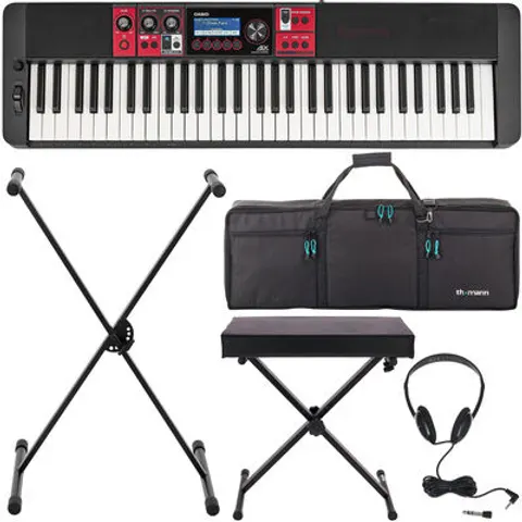 Casio CT-S1000V Schwarz – Bild 3