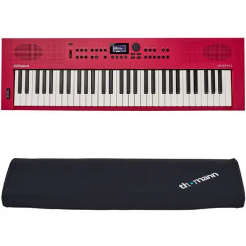 Roland GO:KEYS 3 RD Dunkelrot – Bild 2